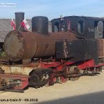 VE60 Pologne vapeur 030 Fablok 3812...