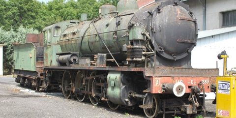 État vapeur 140-C-287 – SNCF Gièvres