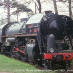 SNCF vapeur 141-R-73 - Vallorbe (Su...