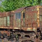 DESTRUCTION 2022 SNCF diesel A1AA1A...