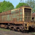 DESTRUCTION 2022 SNCF diesel A1AA1A...