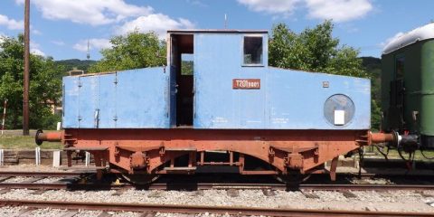 ALVF locotracteur Crochat T201.9001 - Zubrnice