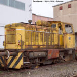 Export. Allemagne locotracteur CAFL...