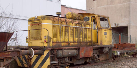 Export. Allemagne locotracteur CAFL/CEM D-2 – Losheim am See (Allemagne)