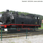 Allemagne vapeur 040 SACM 8099 - CF...