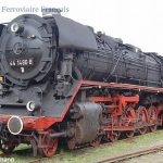Allemagne vapeur 44 1486-8 - Staßfu...