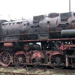 Allemagne vapeur 52 8009 - Falkenbe...