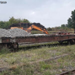 Angleterre WD plat porte-char SR-15...