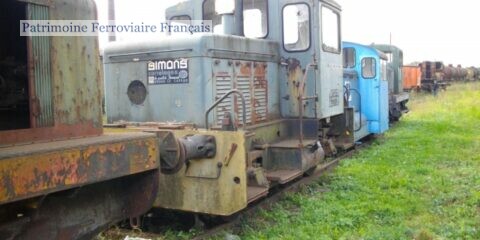 Armée locotracteur Y-2300 xxxx – CEF Nord