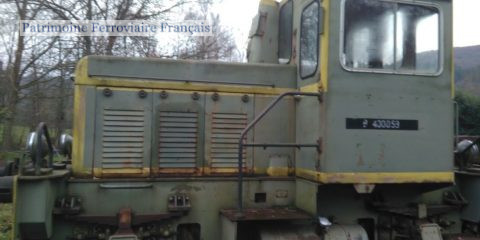 Armée locotracteur B400059 – ACF