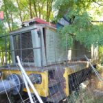 Armée locotracteur A600078 - Pont-s...
