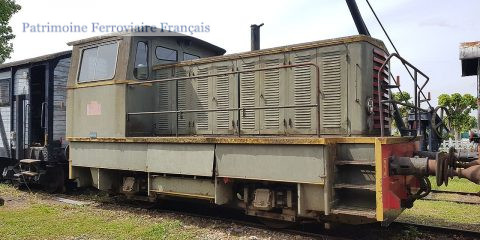 Armée locotracteur Fauvet-Girel « Y-2005 » – Tourville-les-Ifs