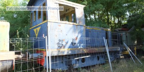 Armée locotracteur A300096 – Pont-sous-Gallardon