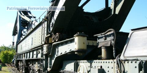 Armée wagon-grue « Diplodocus » – Versailles-Matelots
