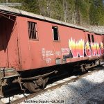 Suisse fourgon 30 85 94 07 217-2 Y ...