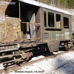 Suisse fourgon « Spoutnik » Db 60 8...