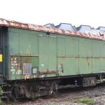 CIWL fourgon 1251 - SNCF Saint-Ouen