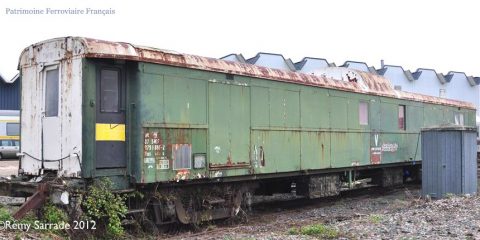 CIWL fourgon 1251 – SNCF Saint-Ouen