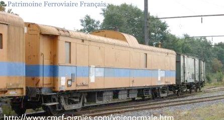 CIWL fourgon 1253 – CMCF
