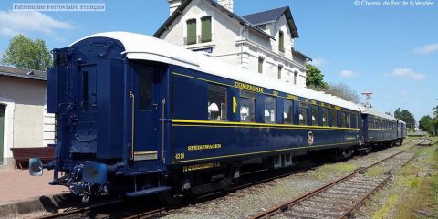 CIWL voit.-restaurant 4216 – CFV (Vendée)