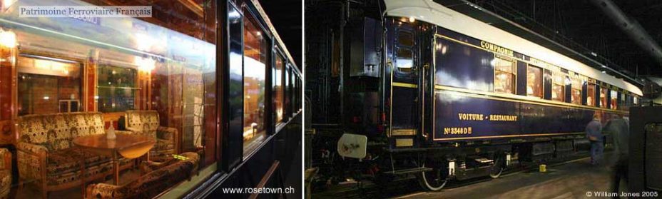 Voiture Restaurant CIWL Altaya / Rivarossi HO - Dining Rail Car N°3348D, Occasion