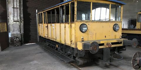 État draisine 3M-757 – RFVL