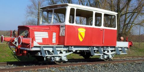 SNCF draisine DU50 4M-003 – Damelevières
