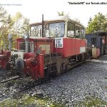 DESTRUCTION 2019 SNCF draisine D80D...