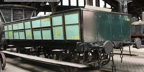 État voiture C-6923 « Saint-Germain » – AJECTA
