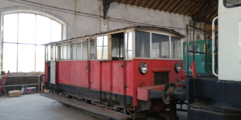 État draisine 3M-774 – RFVL