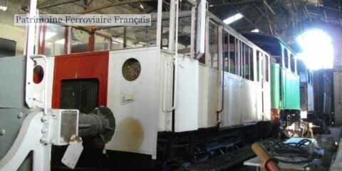État draisine 3M-749 – CEF Nord