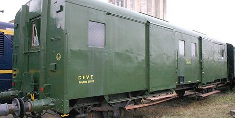 État fourgon métallisé Ouest Dqdmp 39570 – CFVE