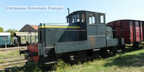 État locotracteur Y-6040 – ALEMF