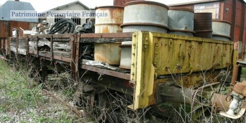 État plat à ridelles État 1, Nho 951589 – AGW