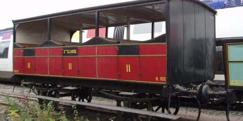 État voiture B-103 « Saint-Germain » – AJECTA