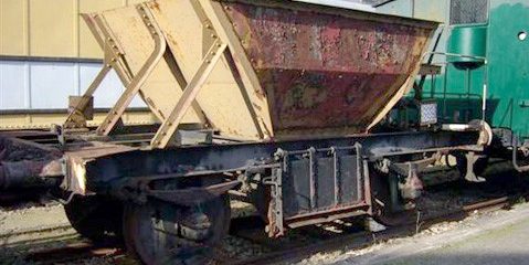 État trémie à ballast xxxx – ACF