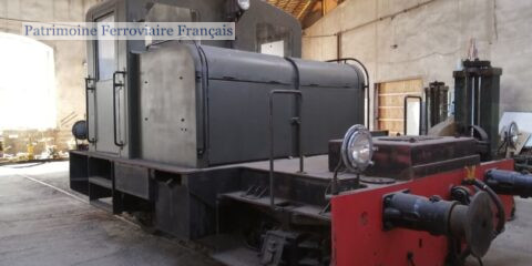 Armée locotracteur ACA 9270/1 – RFVL