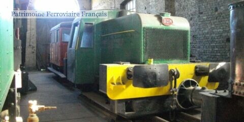 Indus. locotracteur BDR 558 – CEF Nord