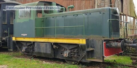 Indus. locotracteur Decauville TE200 xxxx – ACF