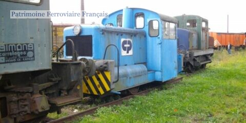 Indus. locotracteur Decauville 72 – CEF Nord
