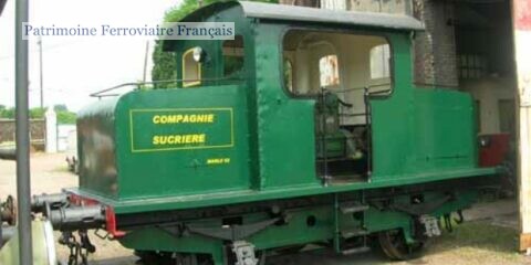 Indus. locotracteur Moyse 18 – CEF Nord