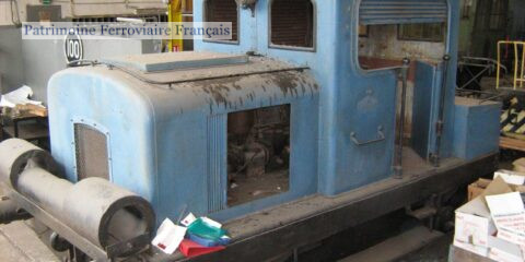 Indus. locotracteur Moyse 23 – Petite-Rosselle