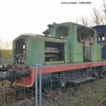 Indus. locotracteur Moyse 36TDE xxx...
