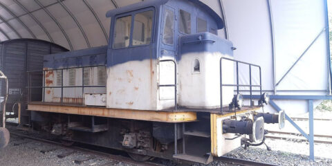 Indus. locotracteur SACM 10098 – TTDA
