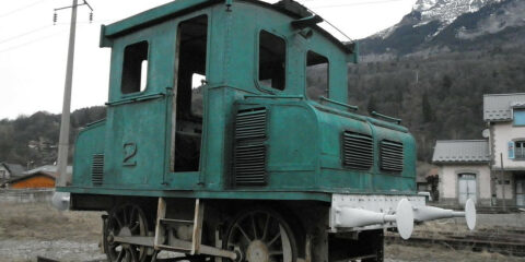 Indus. locotracteur SLM 2571 – Passy