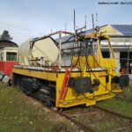 Indus. locotracteur plateau Decauvi...