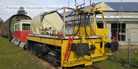Indus. locotracteur plateau Decauville 58 – CFVE
