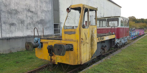 Indus. locotracteur plateau Decauville 52 – VDPC