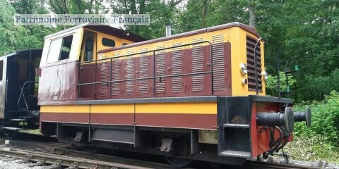 Indus. locotracteur Fauvet-Girel 40 – TTDA