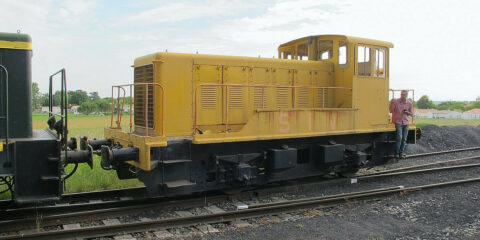 Indus. locotracteur SMN 205 – TdM/T&T